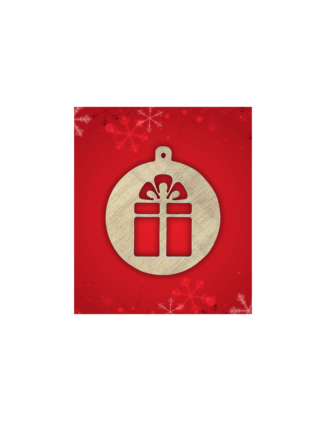Cadeau De Noel En Bois 2025 Ginnie Nathalia