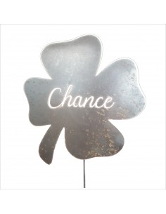 Trèfle en métal à piquer en... 2