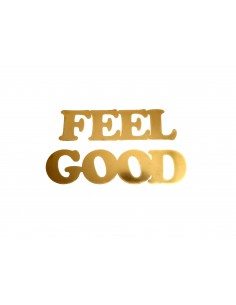 Lettrage mural "Feel Good"... 2