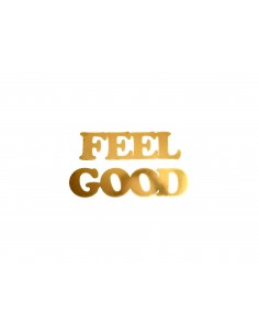 Lettrage mural "Feel Good"...