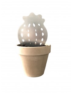 Cactus echinus en métal à...