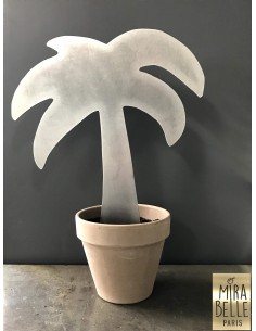 Palmier en métal à piquer...