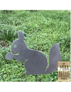 Grand écureuil en métal...