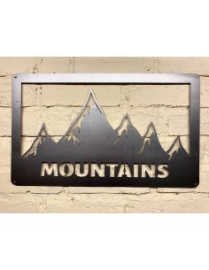 Plaque de décoration murale...