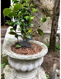 Abeille en métal à piquer...