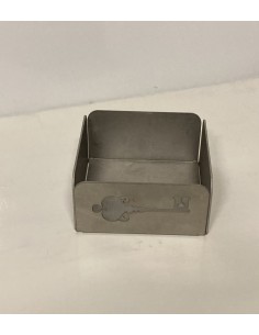 Vide poche en métal brut...