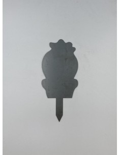 Cactus boule avec pot en...