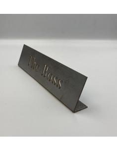 Chevalet The Boss en métal... 2