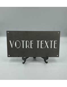 Chevalet pour support en métal 2