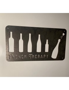 Plaque décorative en métal...