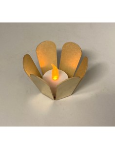 Photophore en laiton massif...