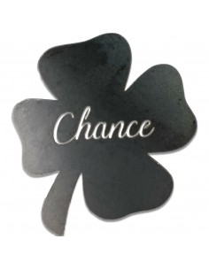 Trèfle en métal à piquer en...