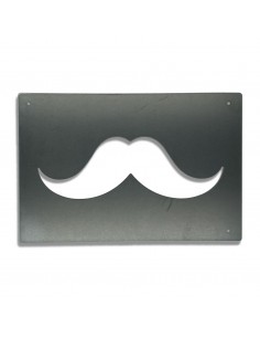 Plaque décorative en métal...