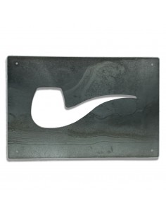 Plaque décorative en métal...