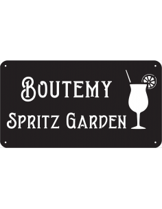 Plaque décorative Spritz...