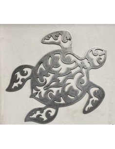 Plaque décorative en métal... 2