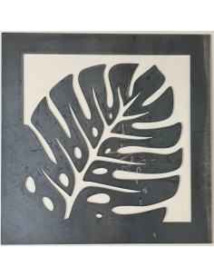 Plaque décorative en métal...