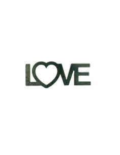 Lettrage mural "Love" en...