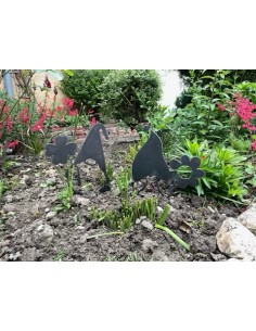 Nain de jardin avec une... 2