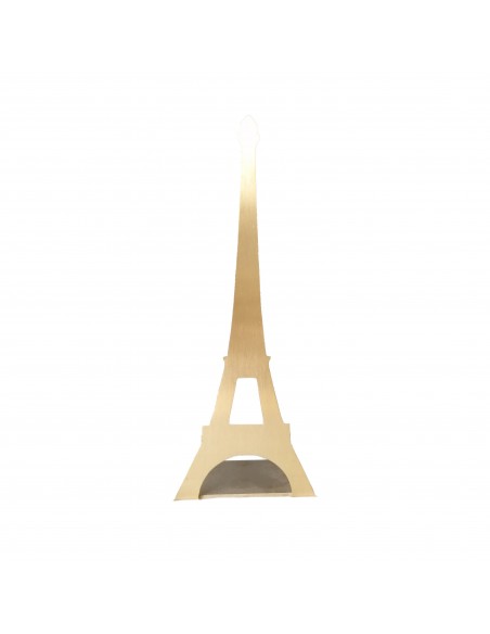 Tour Eiffel en laiton massif