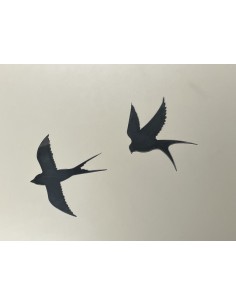 Ensemble de 2 hirondelles... 2