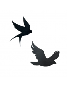 Ensemble de 2 hirondelles...