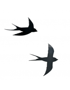 Ensemble de 2 hirondelles...