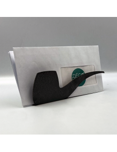 Porte-lettres Pipe en métal brut 2