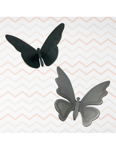 Ensemble de 2 papillons (P1 + P2)