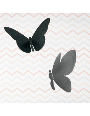 Ensemble de 2 papillons (P1 + P3)