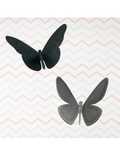 Ensemble de 2 papillons (P1...