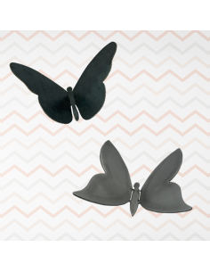Ensemble de 2 papillons (P1...
