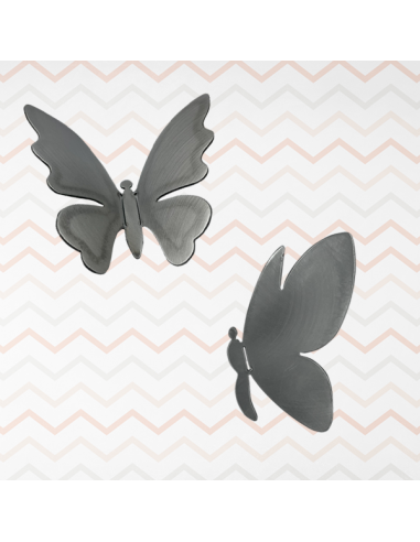 Ensemble de 2 papillons (P2 + P3)
