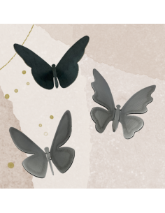 Ensemble de 3 papillons (P1...