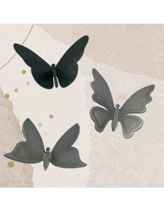 Ensemble de 3 papillons (P1...