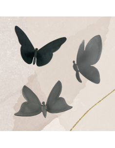 Ensemble de 3 papillons (P1...