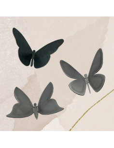 Ensemble de 3 papillons (P1...