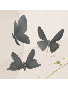 Ensemble de 3 papillons (P3...