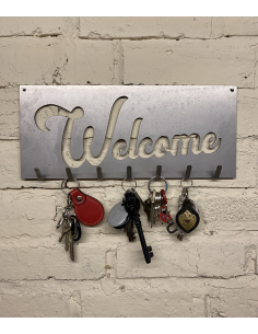 Tableau à clés en métal...