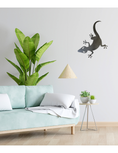 Décoration murale Gecko en... 2