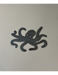 Décoration murale Poulpe en...