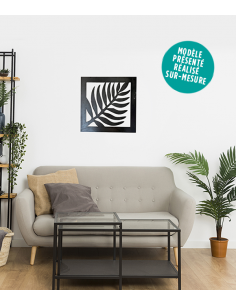 Plaque décorative en métal... 2