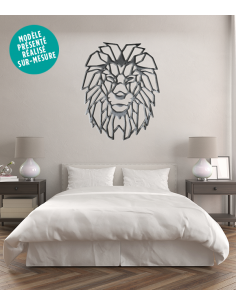 Plaque décorative en métal... 2